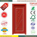 Canton Fair bas prix conception Simple porte en bois